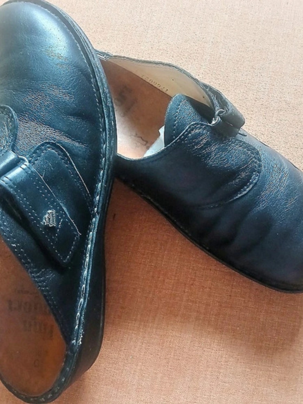 Finn Comfort Aussee Leather Slip-On
